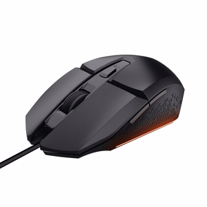 Trust Felox spēļu vadu pele GXT109 melna