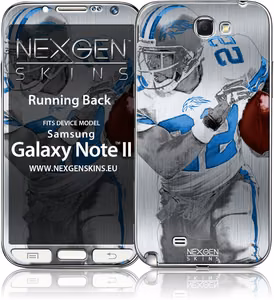 Nexgen dekoratīvā 3D efekta uzlīme ierīcei Samsung Galaxy Note 2, Running Back 3D