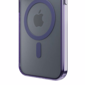 3mk Frosty MagApvalks Violets Apvalks Apple iPhone 15 Pro - violeta