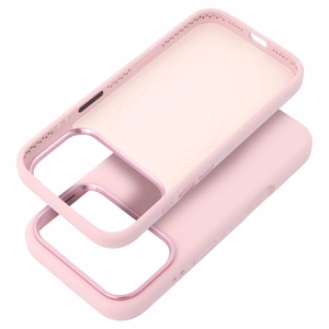 Maciņš Samsung S26 ULTRA Forcell F-Protect Frame Premium saderīgs ar MagSafe rozā