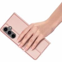 DUX DUCIS maka tipa viedtālruņa apvalks SKIN PRO SAMSUNG S25 rozā