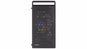 Aerocool PGS CS-109-G-BK-v1 FRGB melns datora korpuss