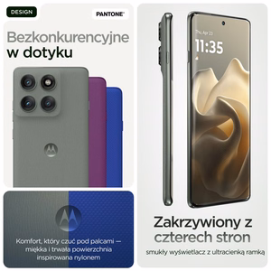 Motorola edge 60 pro 16.9 cm (6.67") Dual SIM Android 15 5G USB Type-C 12 GB 512 GB 6000 mAh Grey