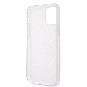 Guess GUHCP12L3D4GTR iPhone 12 Pro Max 6.7" transparent hardcase 4G 3D Pattern Collection