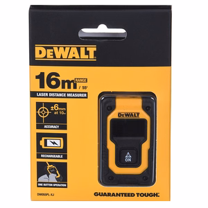 DeWalt DW055PL-XJ – lāzera attāluma mērītājs, 16 m