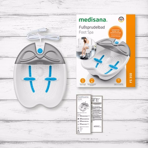 Medisana FS 350 pēdu vanna