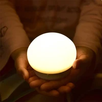 Nakts lampa W-008 Trusis rozā