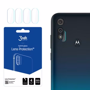 3mk Lens Protection – kameras objektīva aizsargs modelim Motorola Moto E6s
