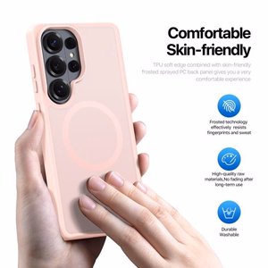 Futrālis Dux Ducis Yind MagSafe Samsung S948 S26 Ultra pink