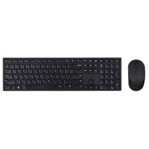 DELL KM5221W tastatūra RF bezvadu QWERTY US starptautiskā melna