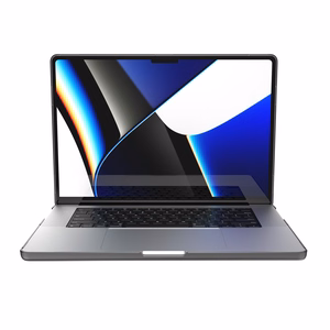 Speck SmartShell cietais vāciņš ierīcei MacBook Pro 16" (M5 / M4 / M3 / M2 / M1, 2026–2021), “Onyx Black” krāsā
