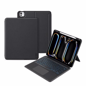 Tech-Protect SC Mag Pen + klaviatūra iPad Pro 13" 7th gen. (2024) - melns