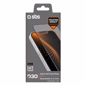 Aizsargstikls ar pilnu pārklājumu iPhone 16E