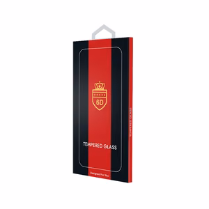 Rūdīts stikls 6D Samsung G991 S21 5G melns