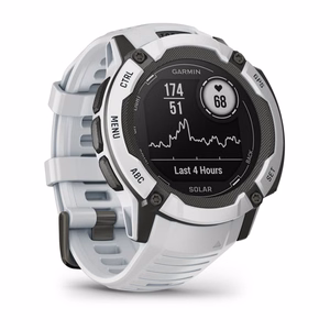 Garmin Instinct 2X Solar – GPS viedpulkstenis, MIP, 50 mm, balts