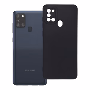 Maciņš Samsung A21S Matt 2.0 melns