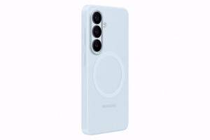 Samsung Силиконовый Магнитный Чехол для Samsung Galaxy S26, совместим с MagSafe - синий