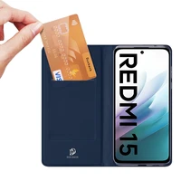 Korpuss Dux Ducis Skin Pro Xiaomi Redmi 15 4G/Redmi 15 5G tumši zils