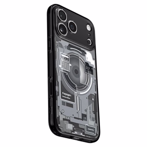 Spigen Ultra Hybrid MagSafe Zero One maciņš iPhone 18 Pro / 17 Pro, melns