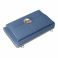 Adīts maciņš telefonam GCW06 zils