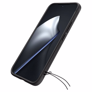 Spigen Rugged Armor Maciņš for Xiaomi 15T Pro - melns