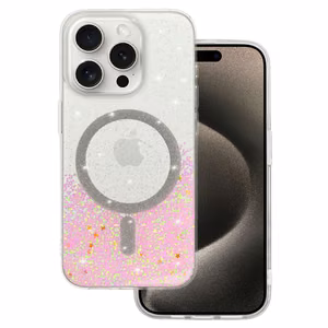Tel Protect Moonlite Magsafe Чехол для Iphone 13 Pro розовый прозрачный
