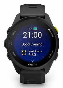 Garmin Forerunner 70 3.05 cm (1.2") AMOLED 43 mm digitāls 390 x 390 pikseļi skārienekrāns melns GPS (satelīts)