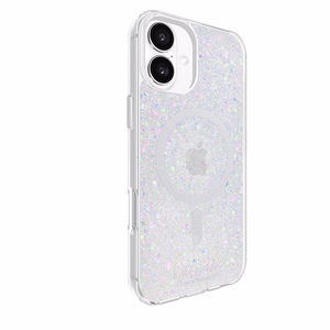 Kate Spade New York Protective MagSafe - Case for iPhone 16 Plus (Chunky Glitter)