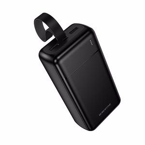 Borofone Внешний аккумулятор 30000mAh BJ88B Clever - 2xUSB - чёрный