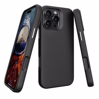 Perfectionists Trīsstūra Mag futrālis iPhone 12 Pro Max melns