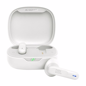 Bezvadu austiņas JBL Wave Flex JBLWFLEXWHT baltas
