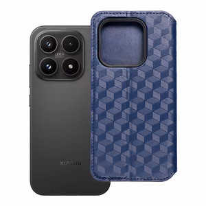 Atlokāmais maciņš Xiaomi 17 Cubic Book, zils