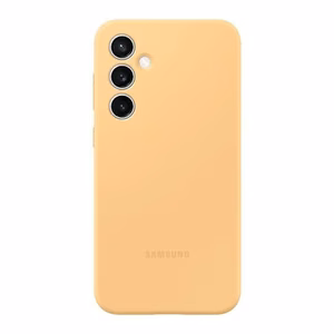 Samsung silikona viedtālruņa apvalks Galaxy S23 FE oranžs