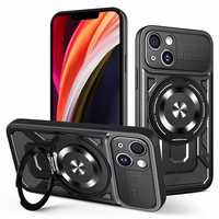 Defender Armor Mag viedtālruņa apvalks iPhone 14 6,1" melns