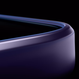 3mk Smoke MagCase violets – tālruņa vāciņš modelim Samsung Galaxy S26+