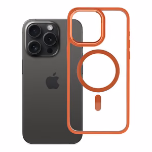 ROAR maciņš MAG BUMPER, saderīgs ar MagSafe, IPHONE 15 Pro Max, oranžs