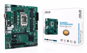 ASUS PRO H610M-C D4-CSM mātesplate Intel H610 LGA 1700 micro ATX