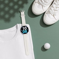 FORCELL F-DESIGN FS01 pulksteņa siksna Samsung pulkstenim 20 mm - star light