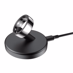 Riversong Trinity SR01 viedais gredzens, 8. izmērs, iekšējais diametrs 18mm, balts