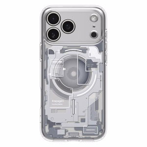 Spigen Ultra Hybrid Magnētiskais viedtālruņa apvalks iPhone 17 Pro Zero One - balts