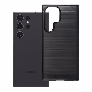 Maciņš Samsung S23 ULTRA Carbon 2.0 melns