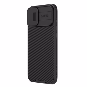 NILLKIN CAMSHIELD PRO IPHONE 16 PLUS (6.7) melns