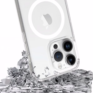 3mk Aizsargājošais MagCase viedtālruņa apvalks iPhone 15 Pro - caurspīdīgs