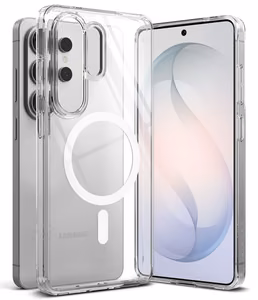Ringke Fusion Magnetic MagSafe Maciņš for Samsung Galaxy S26 Ultra - Clear