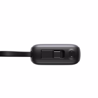 Mini portatīvais lādētājs Joyroom JR-PBF27 22.5W ar dubulto kabeli 10000mAh (melns)