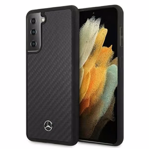 Mercedes Dynamic Line apvalks Samsung Galaxy S21+ - Melns