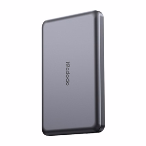 Magnētiskais portatīvais lādētājs Mcdodo MC-4641 Ultra-Thin 5000mAh 1C, bezvadu (zelta)