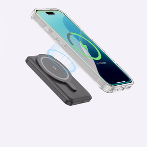 AmazingThing Minimal Mag viedtālruņa apvalks ar magnētisko gredzenu iPhone 16 Pro Max - caurspīdīgs