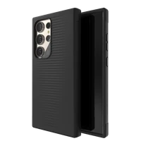 ZAGG viedtālruņa apvalks Luxe Samsung Galaxy S24 Ultra - melns