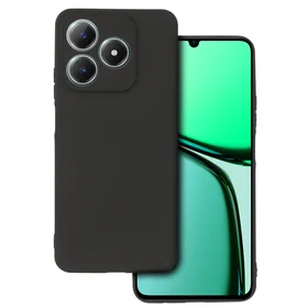 Aizmugurējais apvalks MATT Realme C61/C63 melns